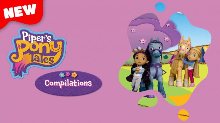 Piper's Pony Tales: Compilations