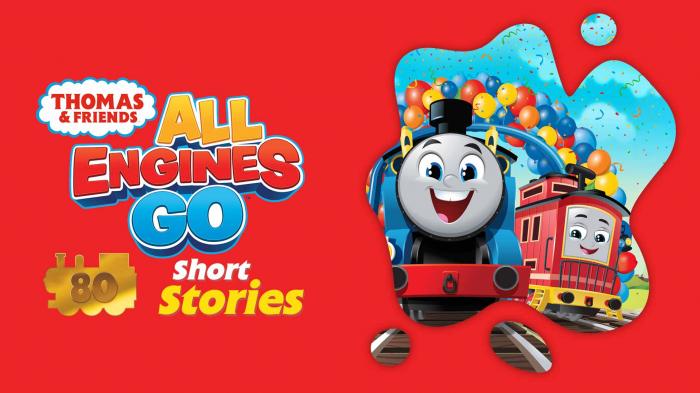 Thomas & Friends: All Engines Go Short Stories USA