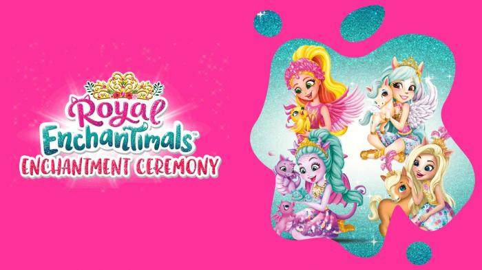 Royal Enchantimals: Royals Enchantment Ceremony