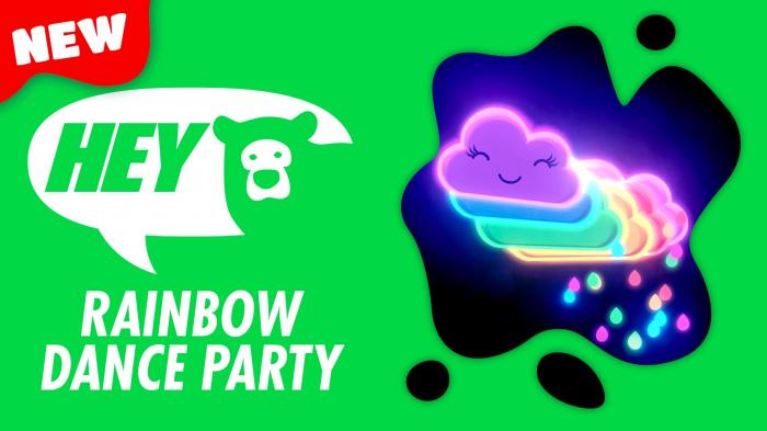 Hey Bear: Rainbow Dance Party