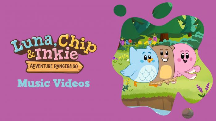 Luna, Chip & Inkie: Music Videos