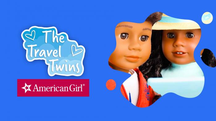 American Girl: Travel Twins