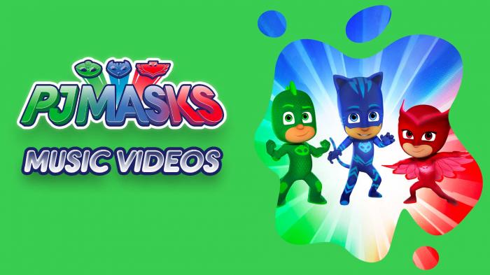 PJ Masks Music Videos