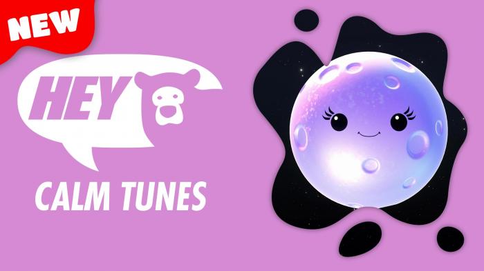 Hey Bear Calm Tunes