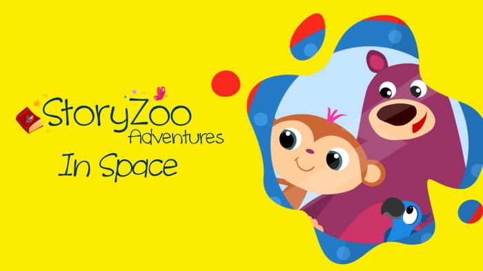 StoryZoo Adventures: In Space
