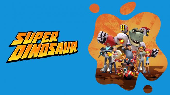 Super Dinosaur