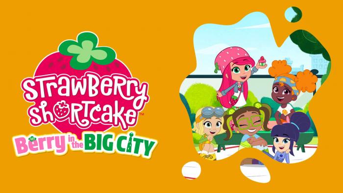 Strawberry Shortcake: Berry In The Big City