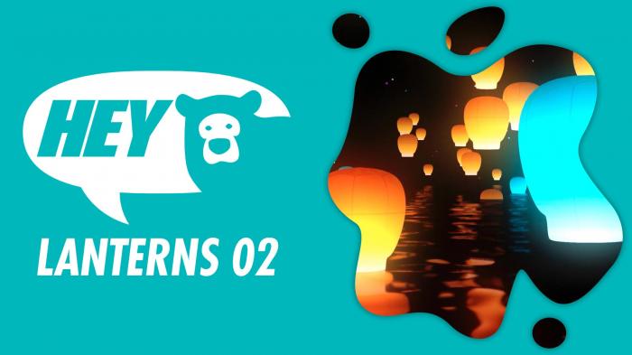 Hey Bear: Lanterns 02