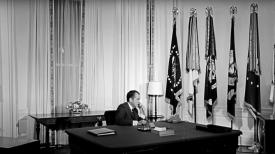 Nixon In The Den