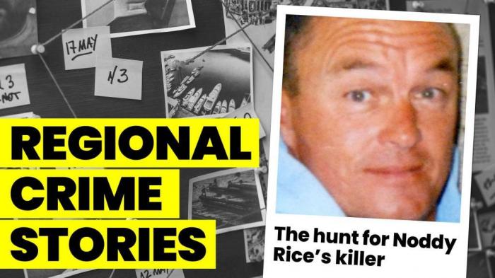 The hunt for 'Noddy' Rice's killer