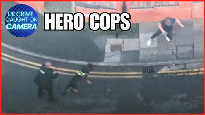 UK Crime Caught on Camera: Hero Cops