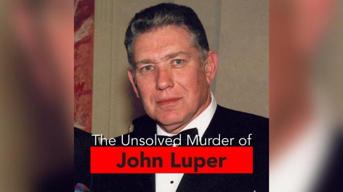 True Crime: Cold Cases: The Murder of John Luper