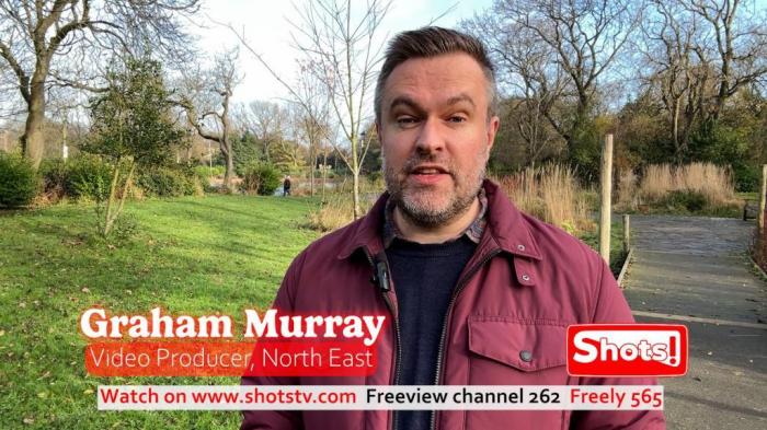 Shots!TV's North East video producer Graham Murrray