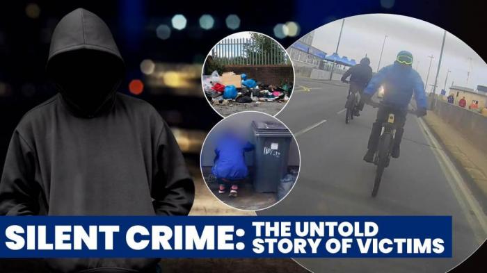 Silent Crime: The untold stories of victims