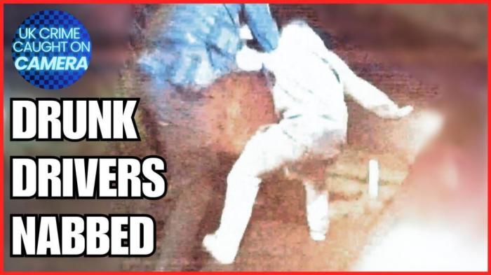 UK Crime Caught on Camera: Drunk Drivers