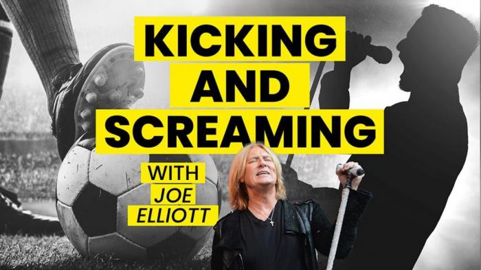 Kicking and Screaming: Meeting Def Leppard