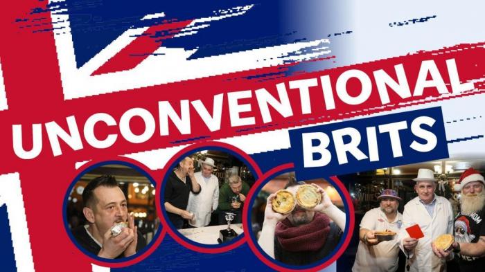 Unconventional Brits Episode 21: The World Pie Eating Championships