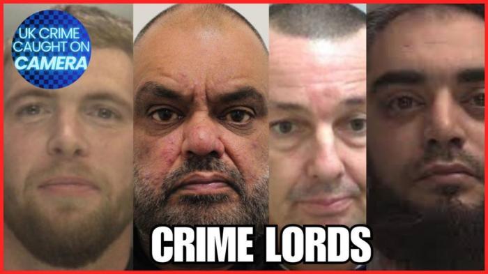UK Crime Caught on Camera:  Crime Lords
