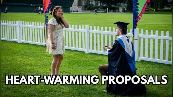 Emotional wedding proposals Caught on Camera