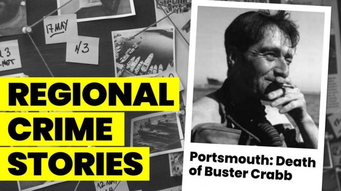 True Crime Revisited: The disappearance of Buster Crabb