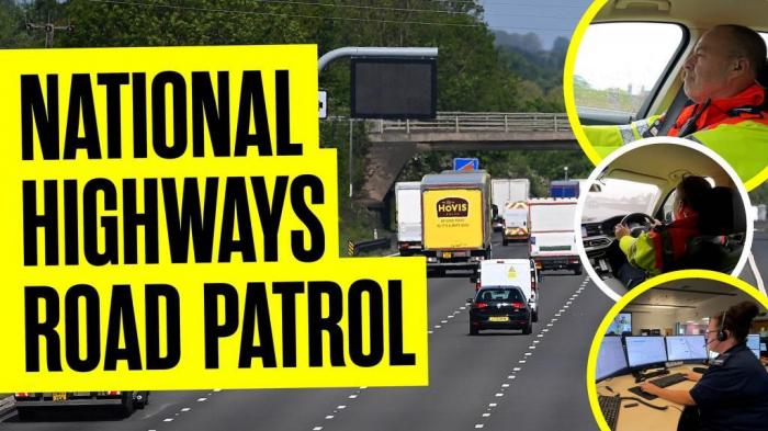 Inside National Highways Road Patrol