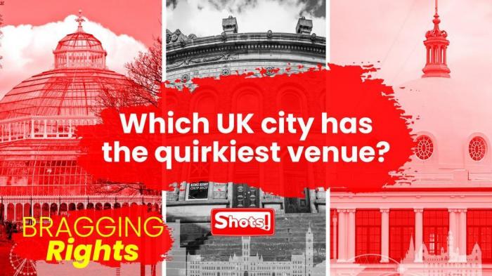 Bragging Rights: The quirkiest UK venues explored