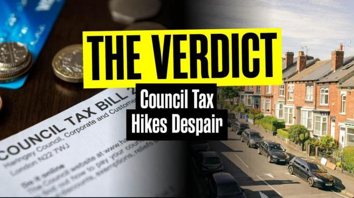 The Verdict: Council Tax Hikes Despair