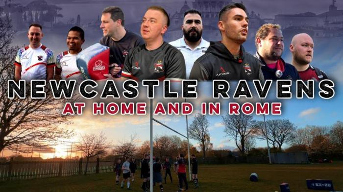 Newcastle Ravens: At Home and in Rome