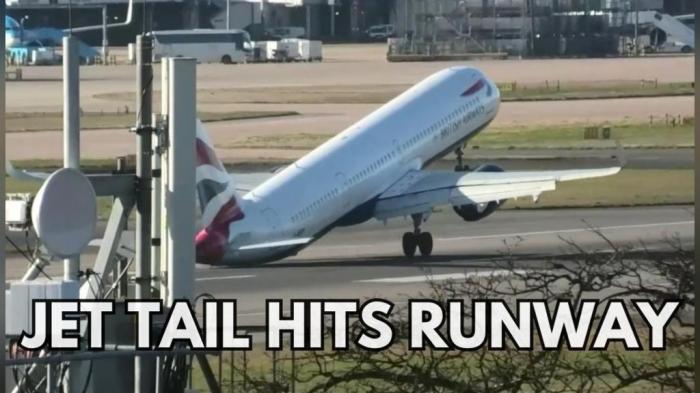 Caught on Camera: Nail-biting plane landings