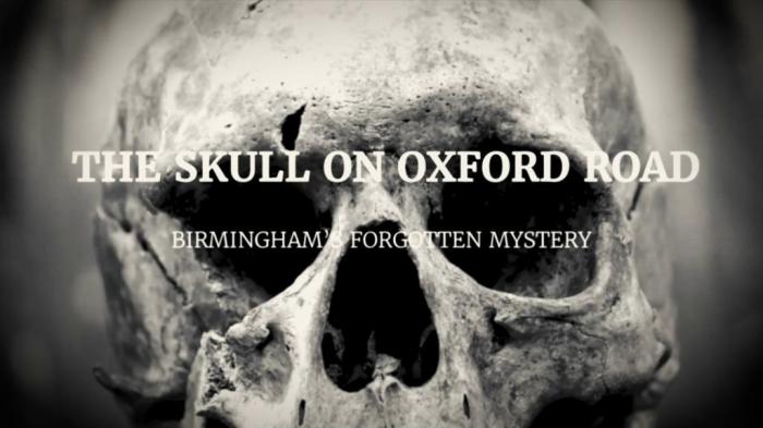 The Skull On Oxford Road