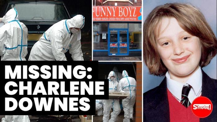 The Disappearance of Charlene Downes