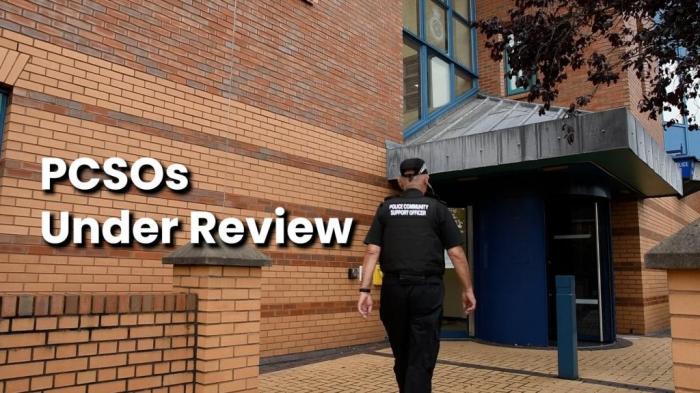 PCSOs Under Review