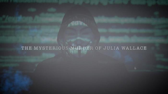 True Crime Cold Case: The Murder of Julia Wallace