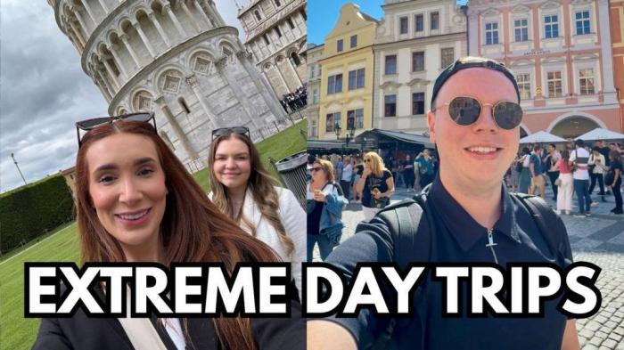 Caught on Camera: Extreme Day Trips