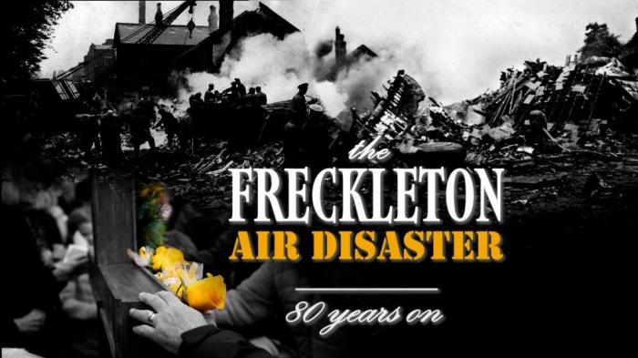 Freckleton Air Disaster: 80 years on