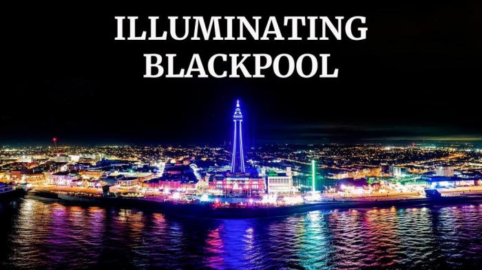 Illuminating Blackpool