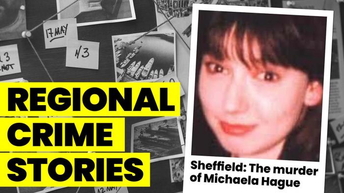 The murder of Michaela Hague