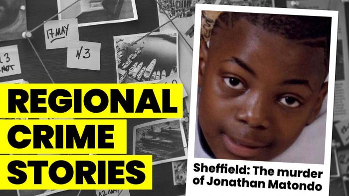 STG The unsolved killing of teenager Jonathan Matondo