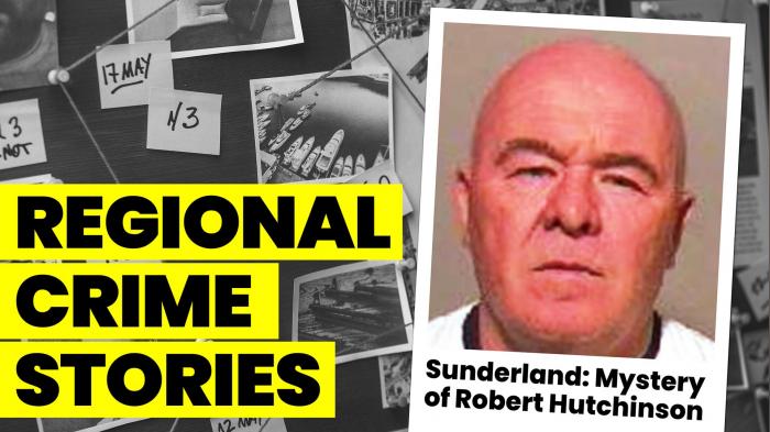 Mystery of Robert Hutchinson's disappearance