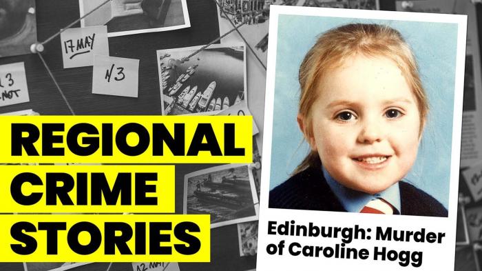 Edinburgh True Crime Stories: Murder of Caroline Hogg