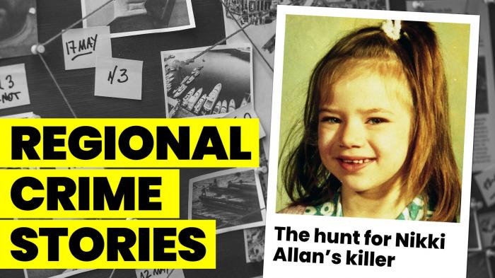 STG True Crime: Revisited: How Nikki Allan's killer was finally caught