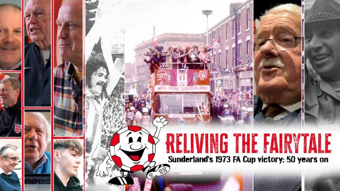 Reliving the fairytale: Sunderland's 1973 FA Cup victory