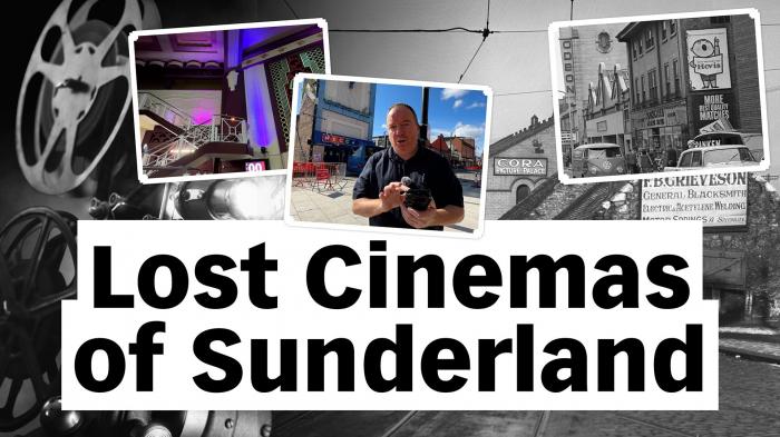 Sunderland's lost cinemas remembered