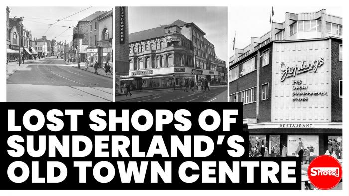 Lost Shops of Sunderland's Old Town Centre