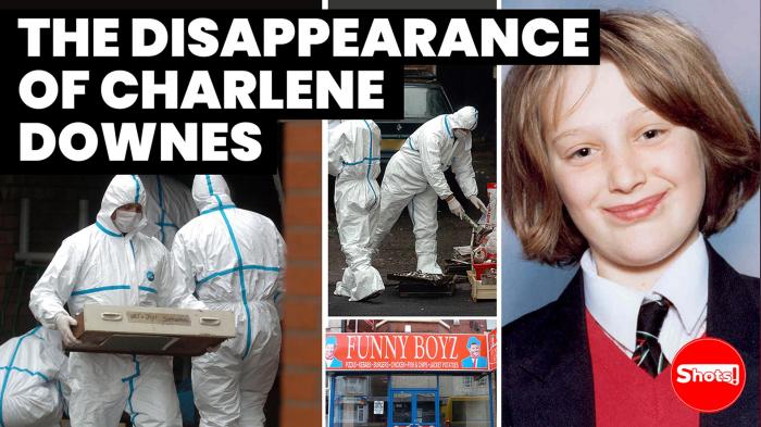 The Disappearance of Charlene Downes