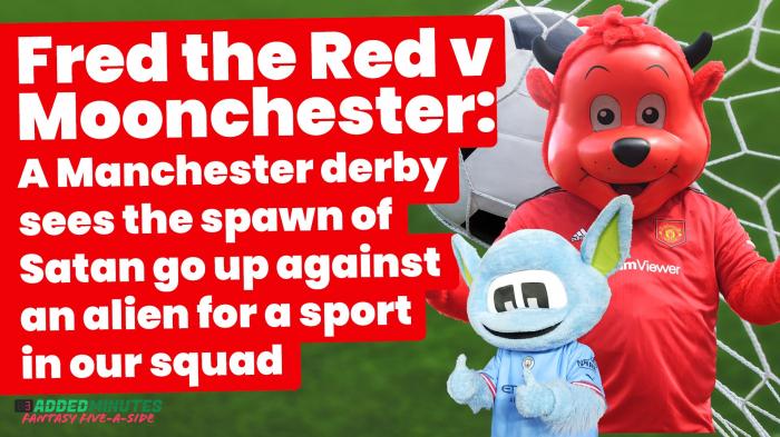 Battle of the Premier League club mascots | 3 Added Minutes: Fantasy Five-A-Side