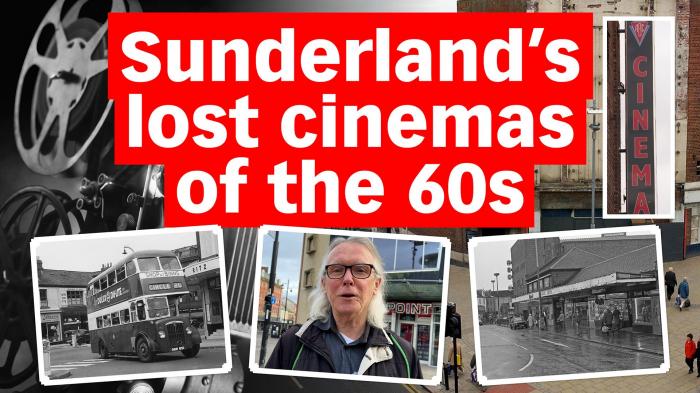 Sunderland's lost cinemas of the 60s