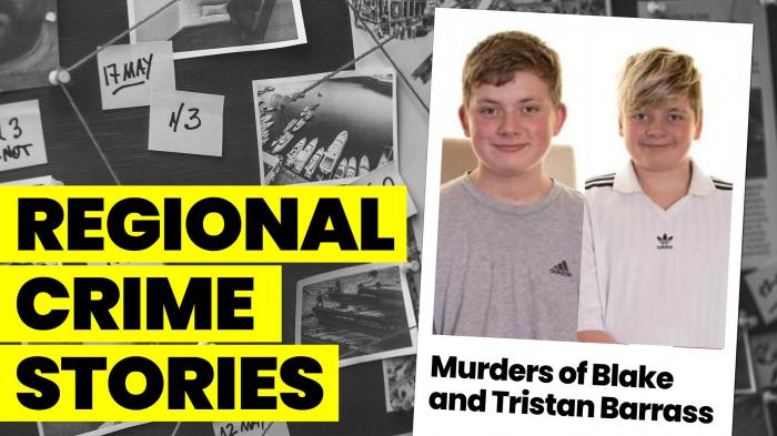 STG True Crime Stories: The murders of Blake and Tristan Barrass