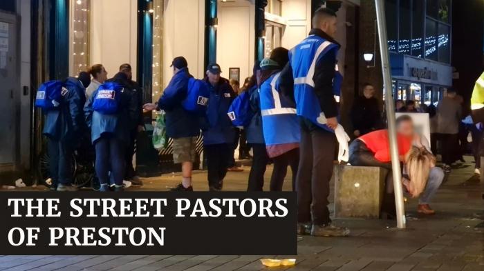 The Street Pastors of Preston