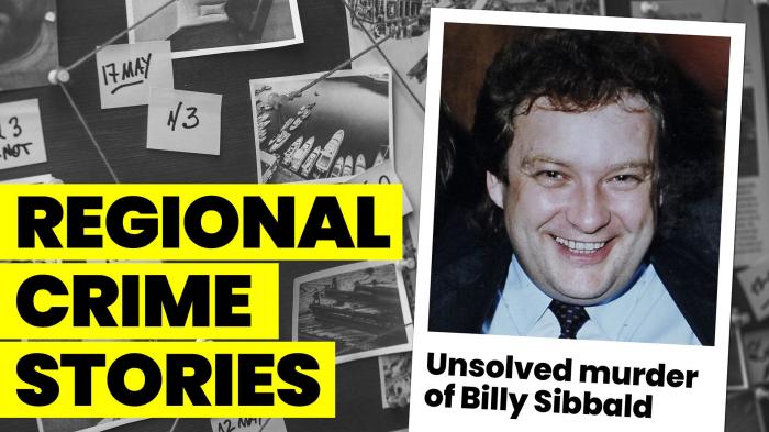 STG True Crime Stories: The unsolved murder of Billy Sibbald